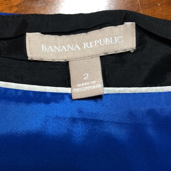 Banana Republic Cobalt / Royal Blue Pencil Skirt - Picture 12 of 12